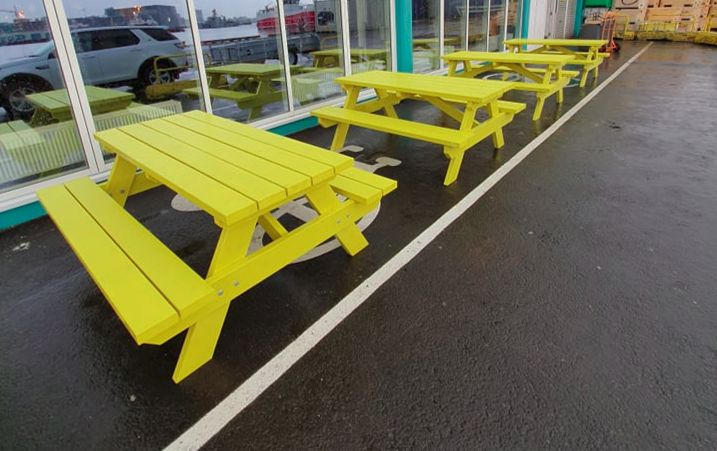 útiborð fyrir veitingastaði