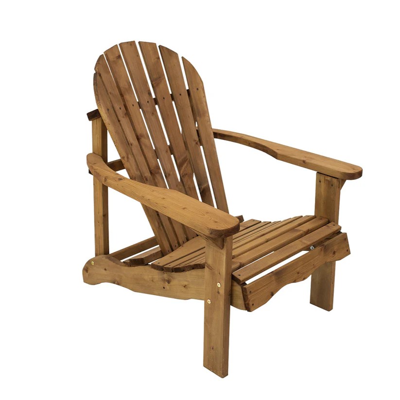 Útistóll í Adirondack stíl