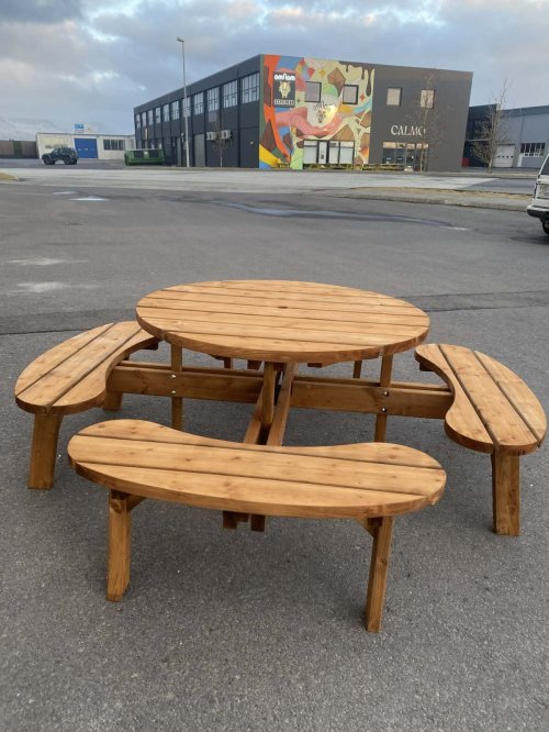 Bekkjaborð - Baugur