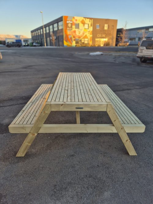 Bekkjaborð - Blær - 8 manna