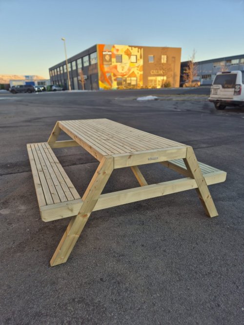 Bekkjaborð - Blær - 8 manna