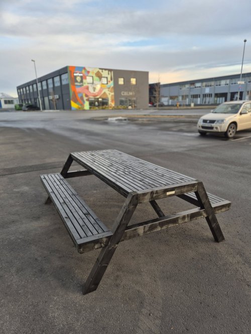 Bekkjaborð - Blær - 8 manna