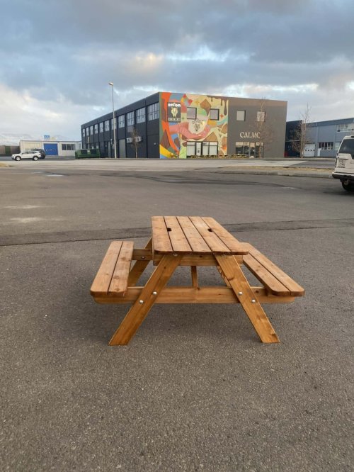 Bekkjaborð - Barnaborð 