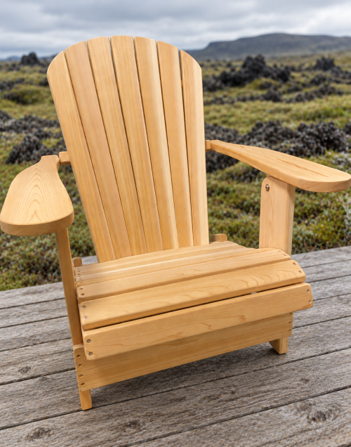 Adirondackstóll – Næði