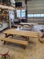 Bekkjaborð með hjólastólaaðgengi