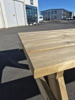 Bekkjaborð 6-8 manna