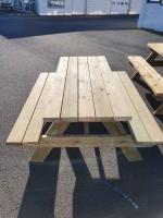 Bekkjaborð 6-8 manna