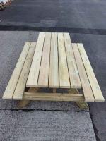 Bekkjaborð 6-8 manna