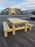 Bekkjaborð - Berserkur - 8 manna