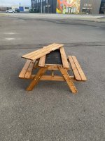 Bekkjaborð - Barnaborð 