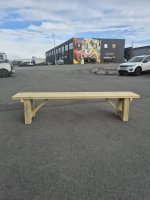 Garðbekkur - Bjartur 