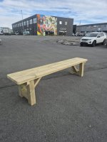 Garðbekkur - Bjartur 