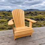 Adirondackstóll – Næði