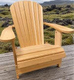 Adirondackstóll – Næði